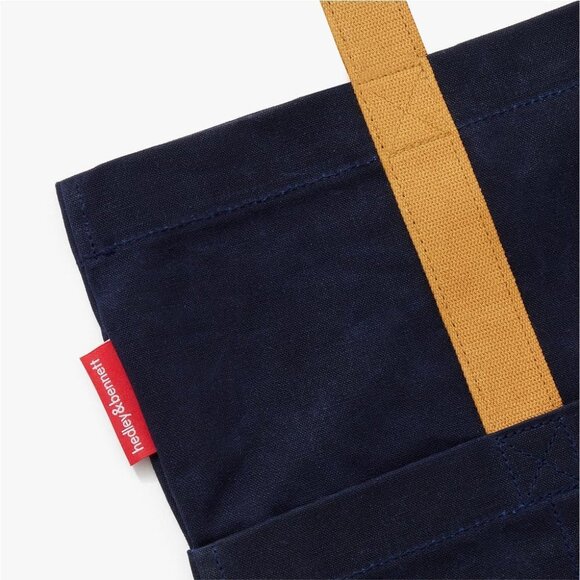 The Market Tote Waxman 10oz Waxed Canvas Large Durable Stylish - Picture 6 of 6